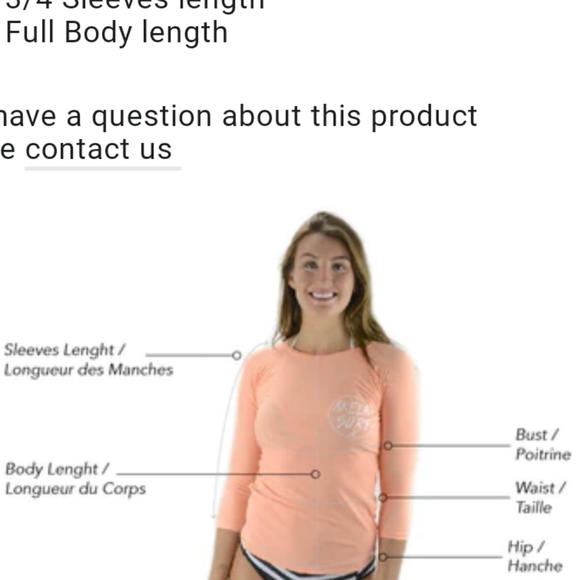 AKELA SURF RASHGUARD LOA - Picture 3 of 4